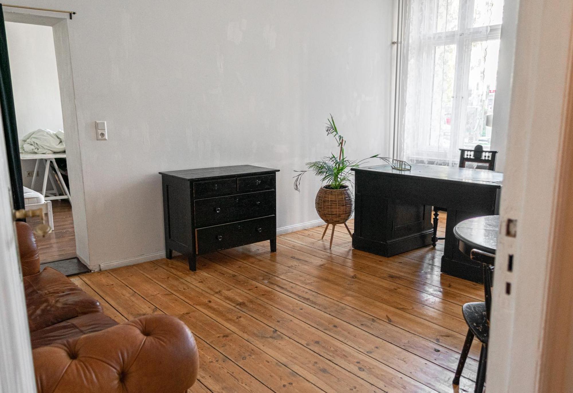 Boutique Altbau Apartment Berlin Bagian luar foto