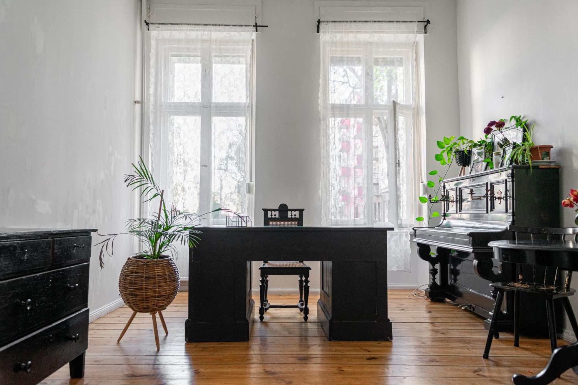 Boutique Altbau Apartment Berlin Bagian luar foto
